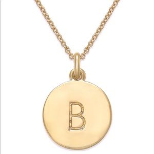 Kate Spade LETTER “ B” necklace